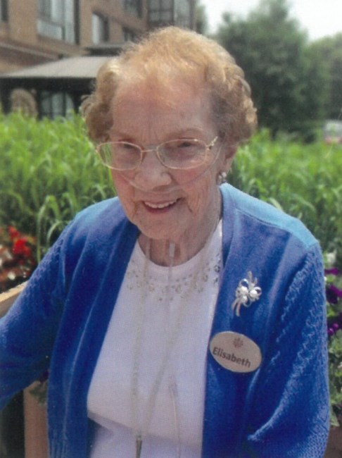 Obituary of Elisabeth Pelletier