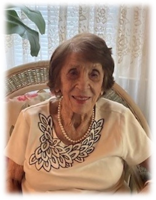 Obituary of Mary Z Baronian