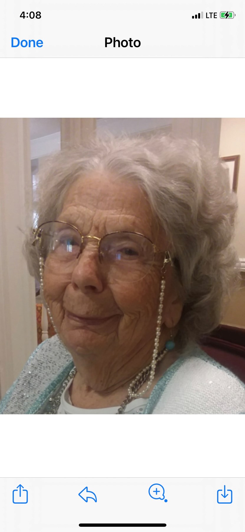 Obituary of Mary Ann Adkins Hill