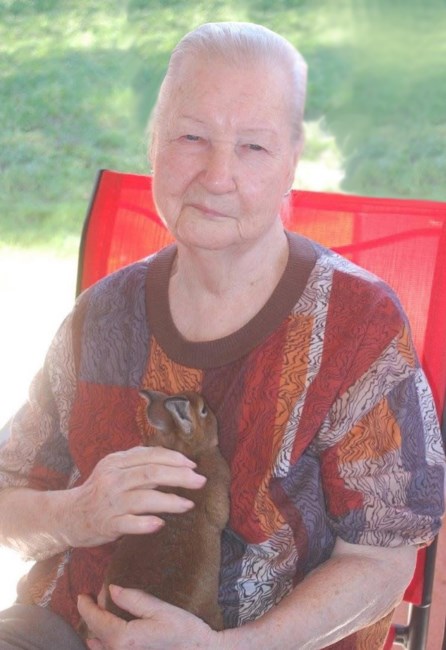 Obituary of Alice Eva Gafford