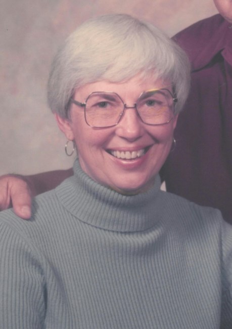 Obituary of Peggy Joyce Benedict