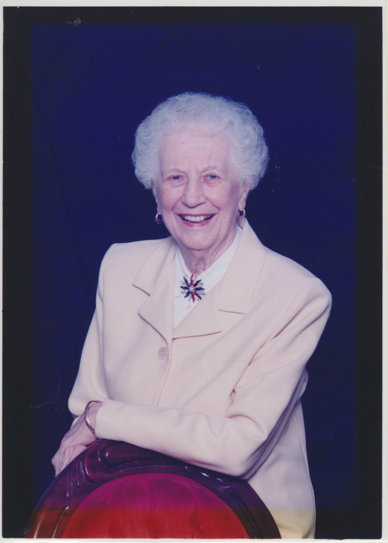 Obituary of Gladys Louise Sams