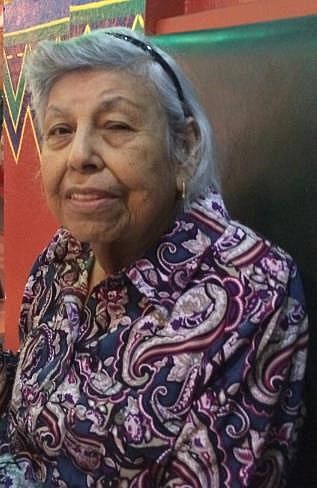 Obituario de Delia Gallegos