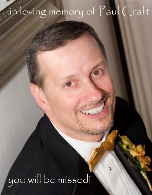Obituary of Mr. Paul Paul J. Craft