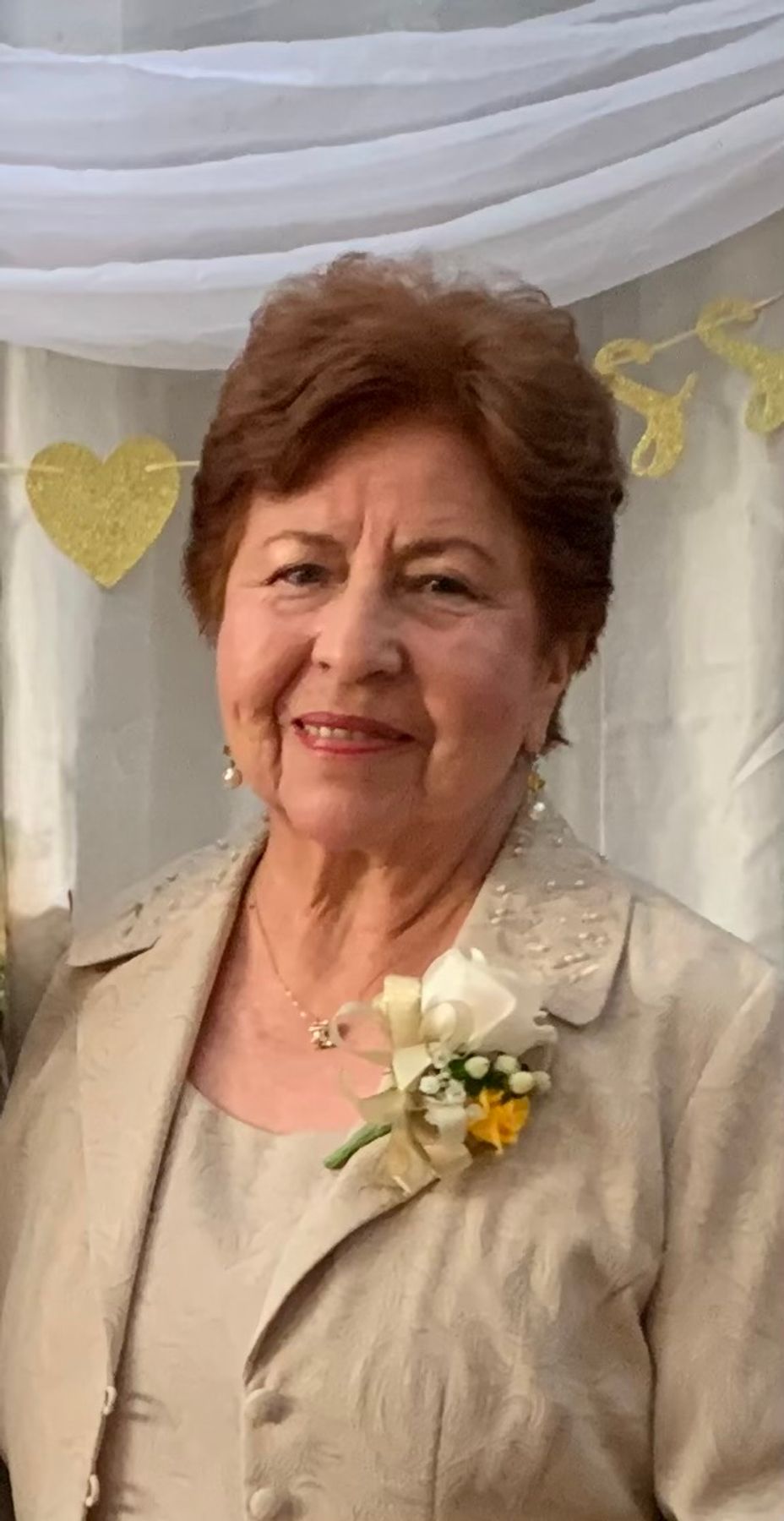 Obituary of Manuela Irene Cisneros