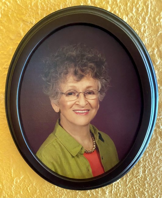 Obituary of Lucille Judith Myers Capshaw