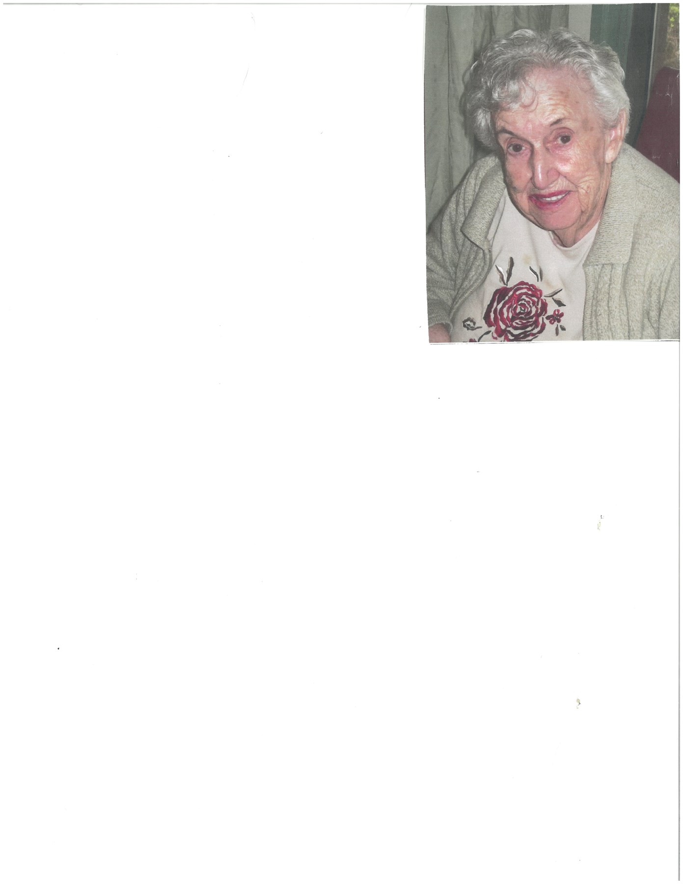 Obituario de Betty Jenkins
