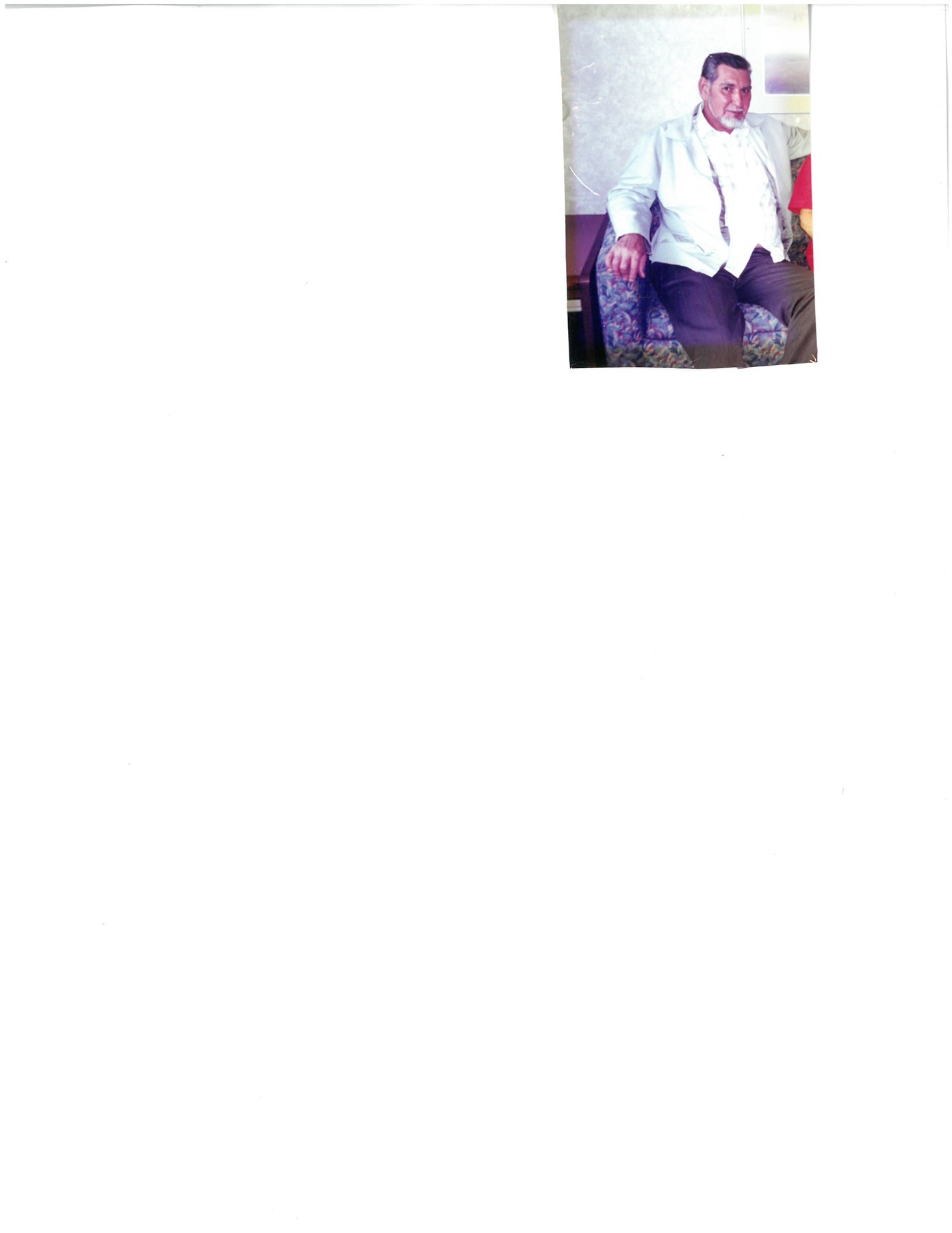 Obituary of Raymond Julian Gonzales