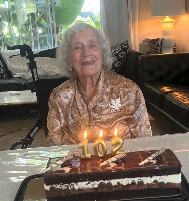 Obituary of Charlotte Florence Danis