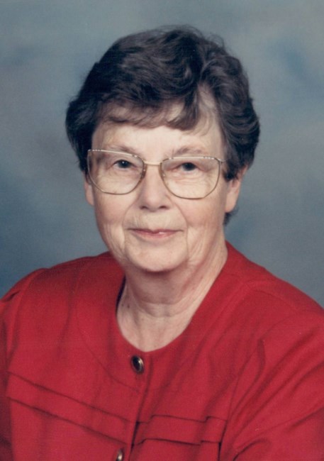 Obituary of Josephine Wilhelmine Johnson