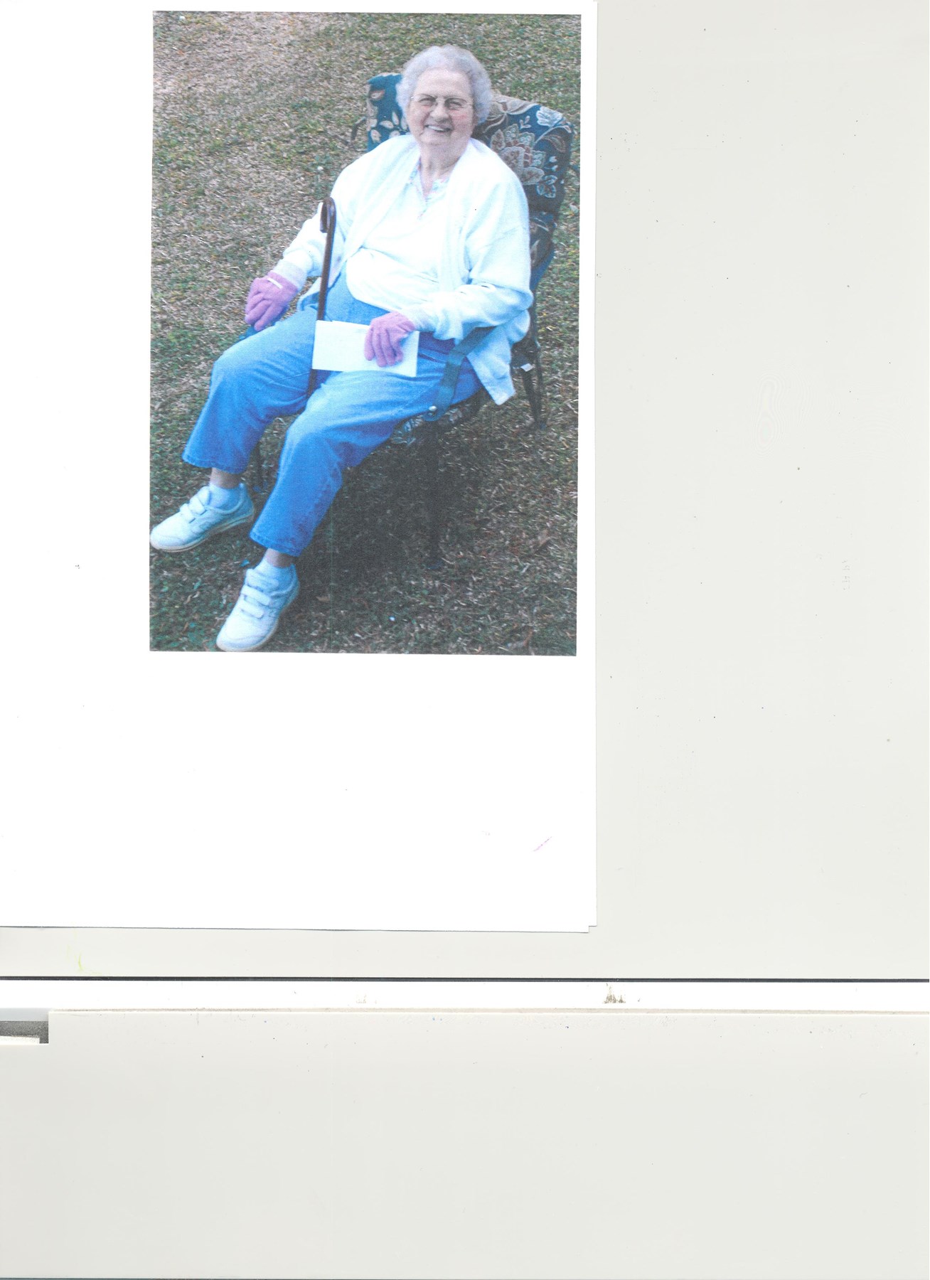 Obituary of Betty B Rayfield