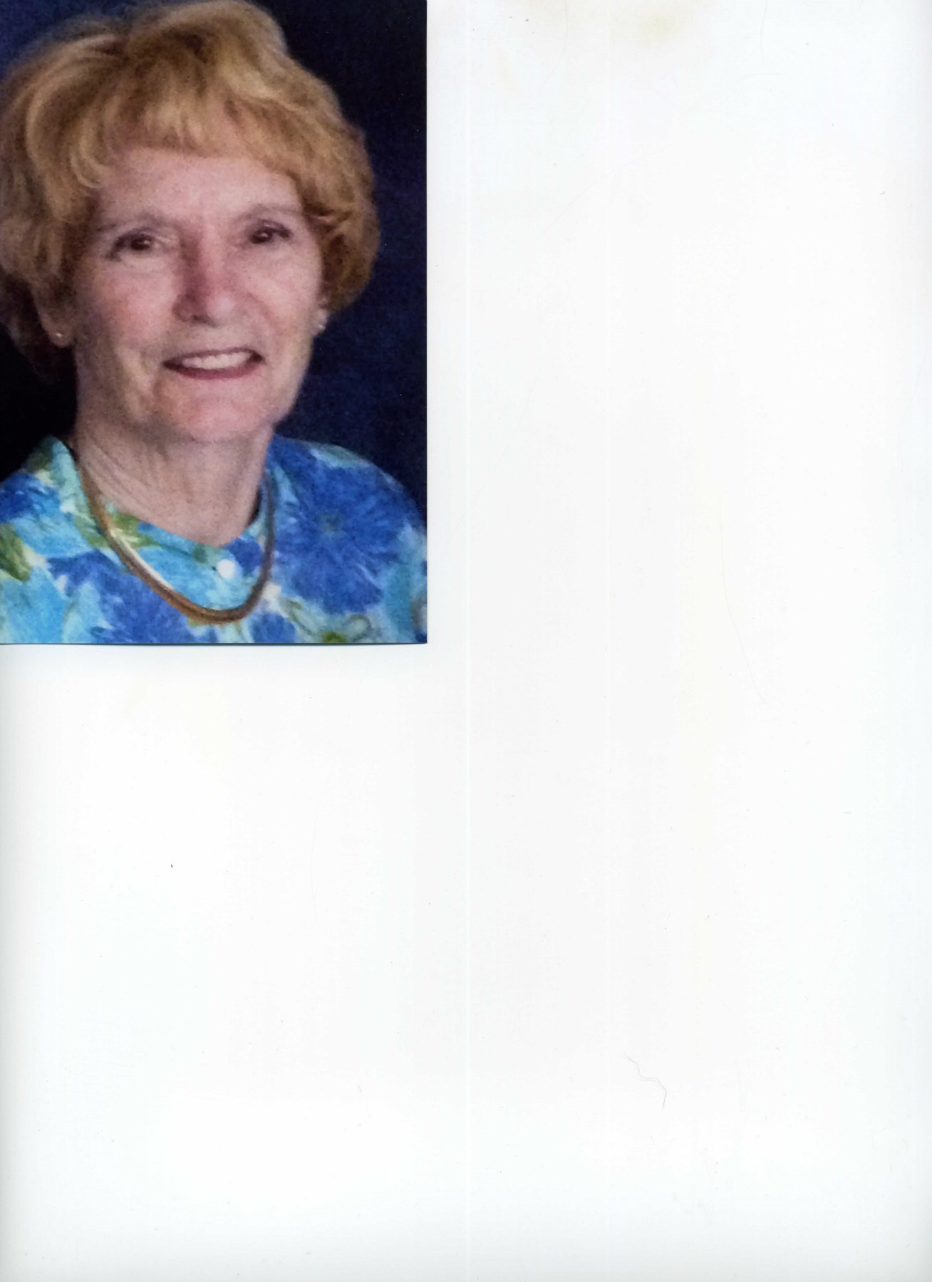 Avis de décès de Marilyn Ruth Walker Clarke