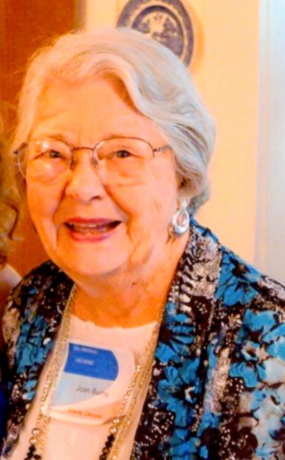 Obituary of Joann Clough Burns