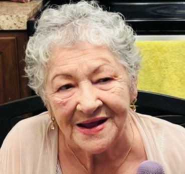 Obituary of Mercedes Carrillo