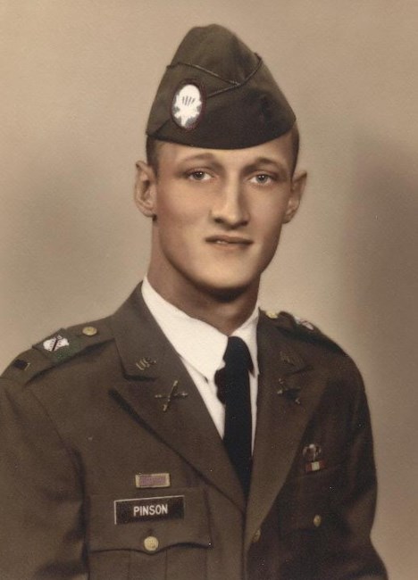 Obituary of Jerry Wayne Pinson