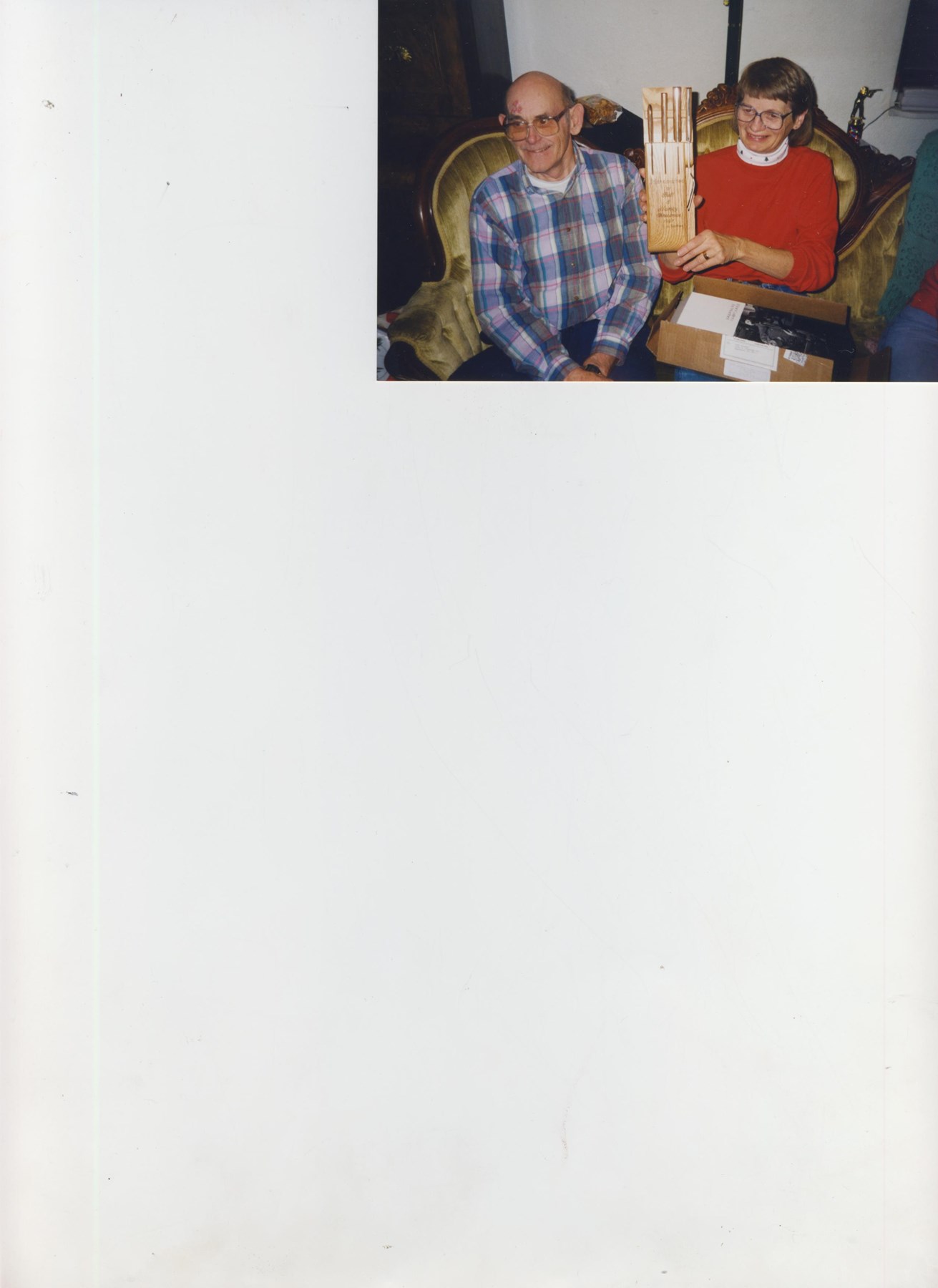 Obituary of Robert William Parsons