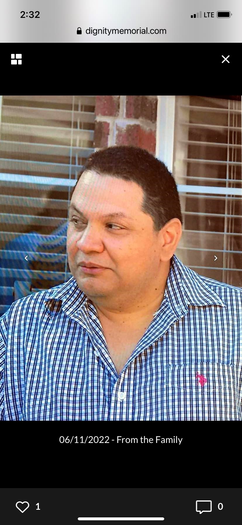 Obituary of Fred Garza