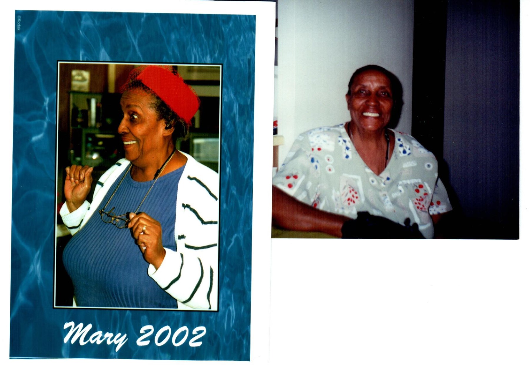 Obituary of Mary Pearl Burgess