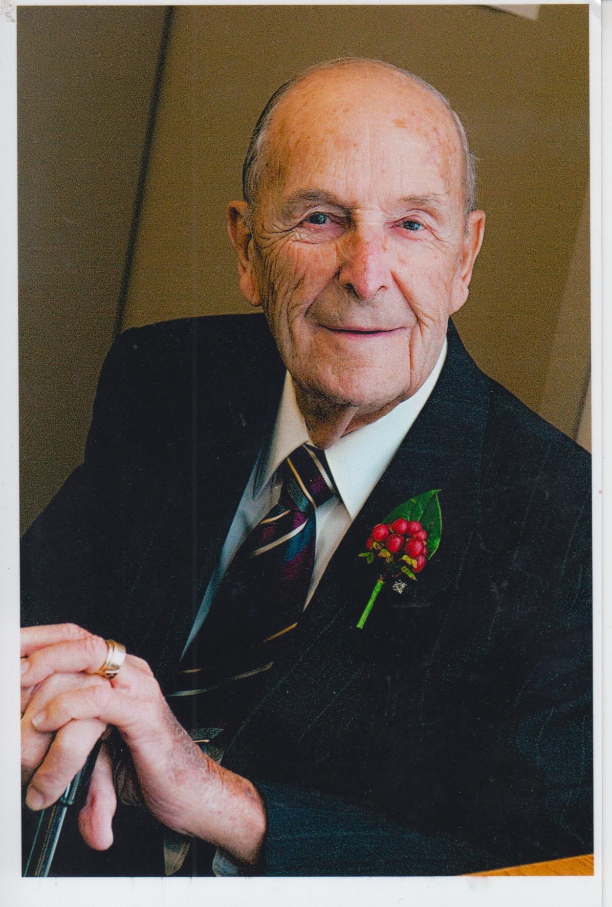 Obituary of Harold Theldon Wilkinson