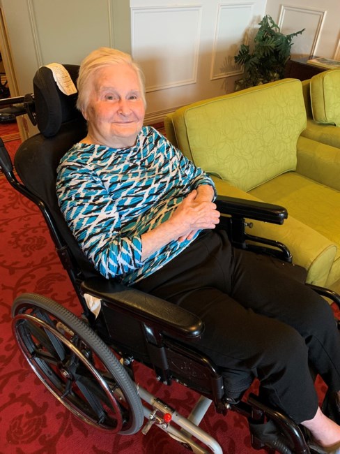 Obituary of Mary Katharine Milne (née Savel)