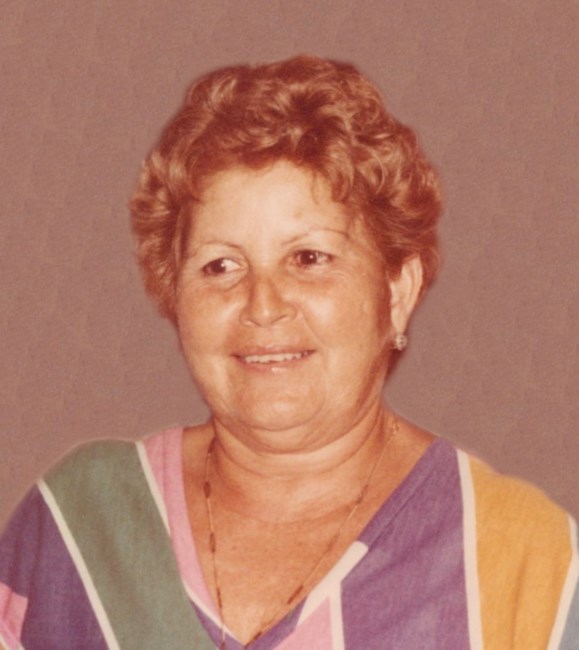 Obituary of Carmen Maria Santiago
