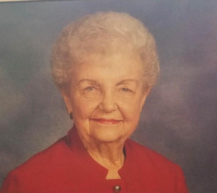 Avis de décès de Alma Ruth Shores