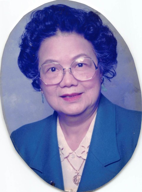 Obituary of May Lee Leong