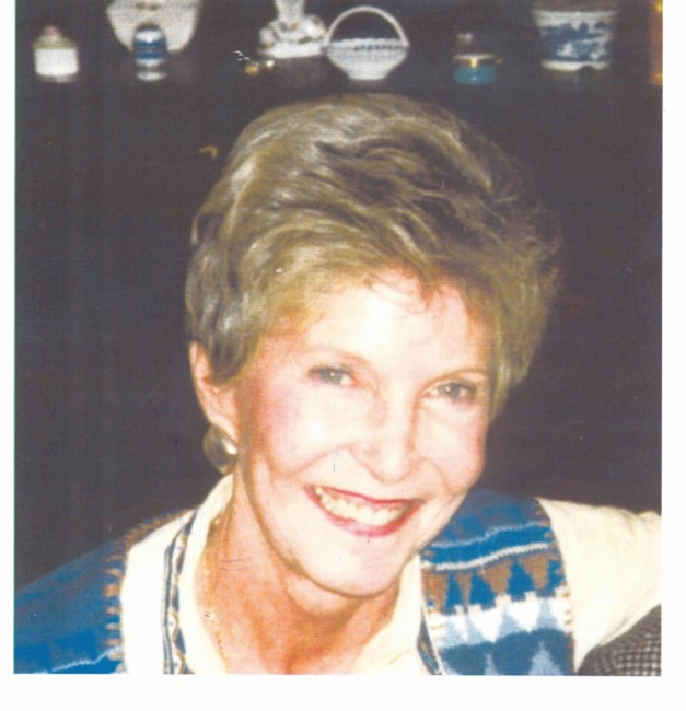 Obituary of Peggy Wolfe Mebane