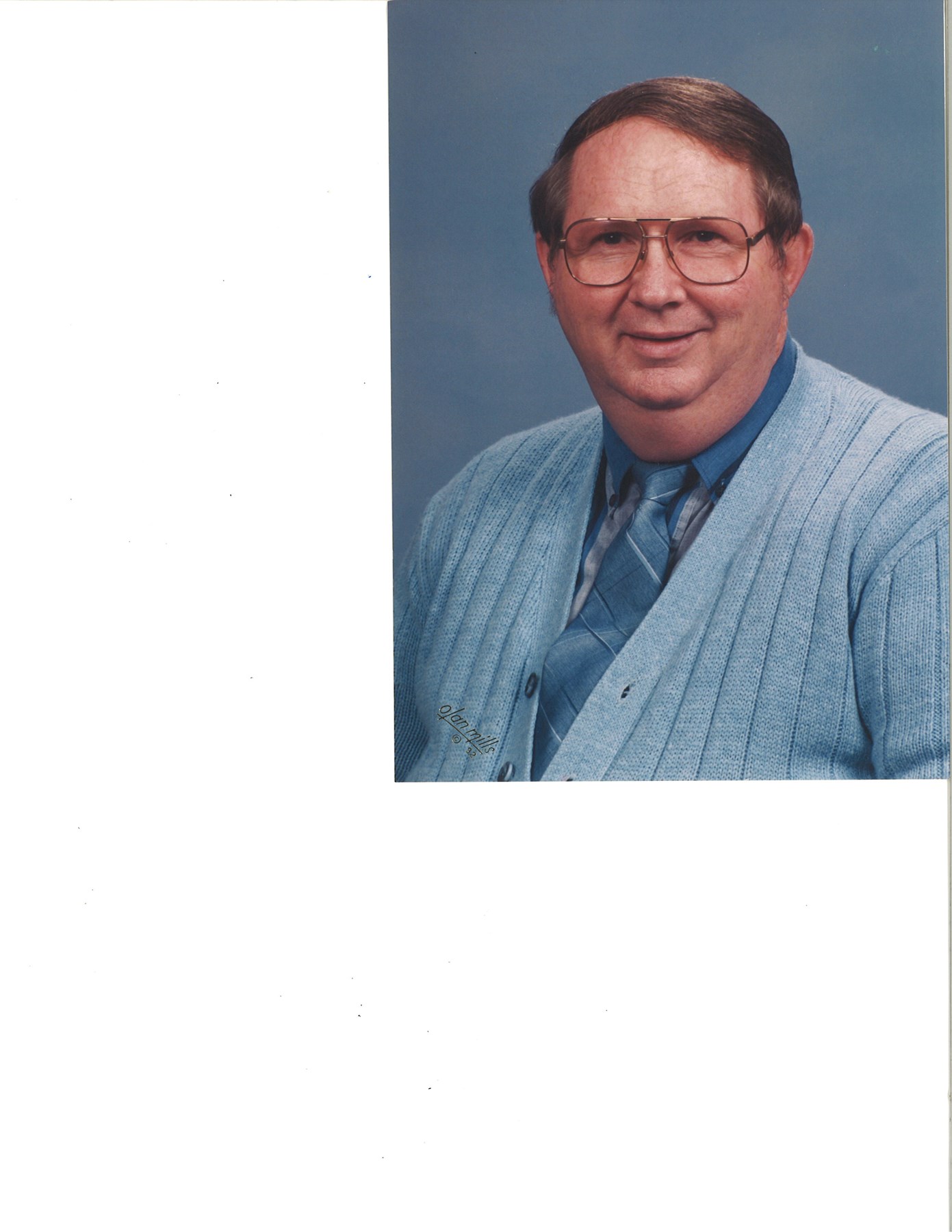 Avis de décès de Eddie Wayne Rasmussen