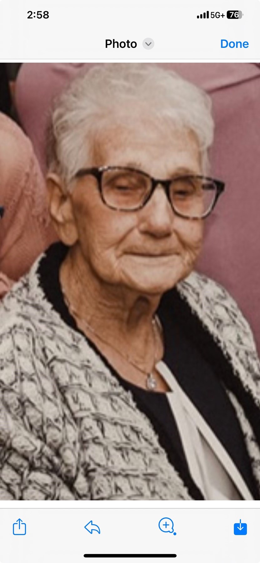 Obituary of Ruby Lawson Vidal