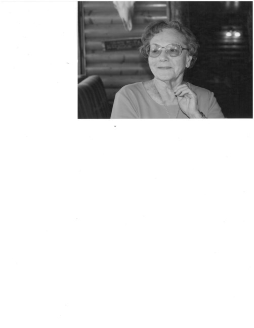 Obituary of Catherine Griffin Burton