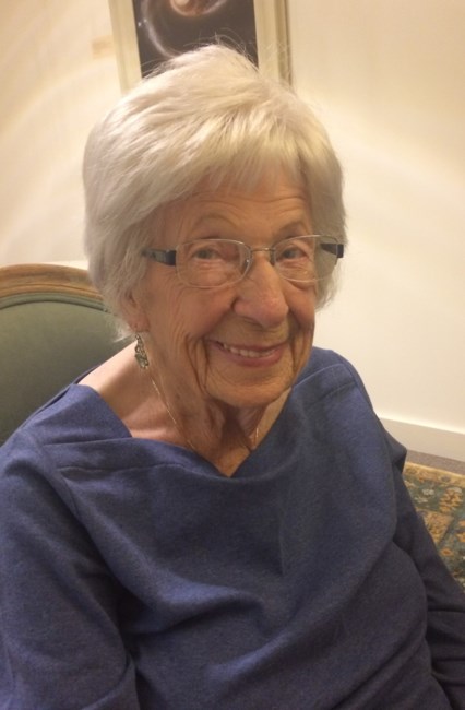 Obituary of Ruth E Barker
