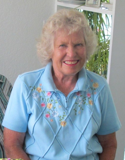 Obituary of Joan E. Nicholas