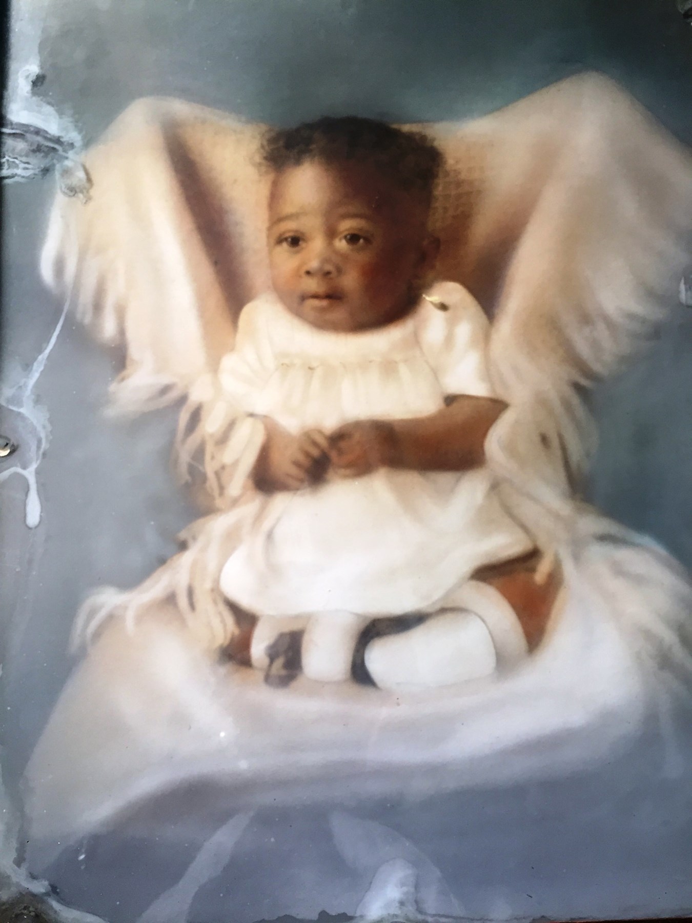 Ceramic African American Guardian Angel Girl Praying Figurine Home Decor  Religious Decor Religious Gift Church Decor, - Walmart.com, image size:1350x1800