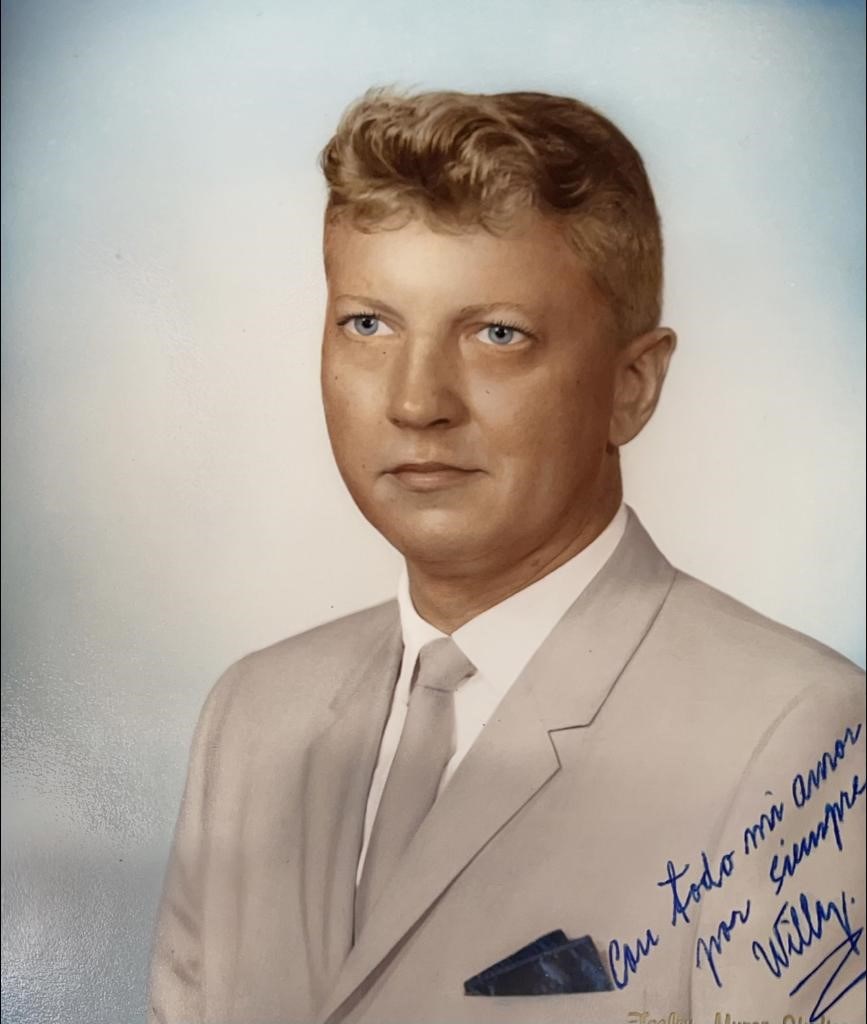 Obituary of Willy Heinrich Andersen Bahr