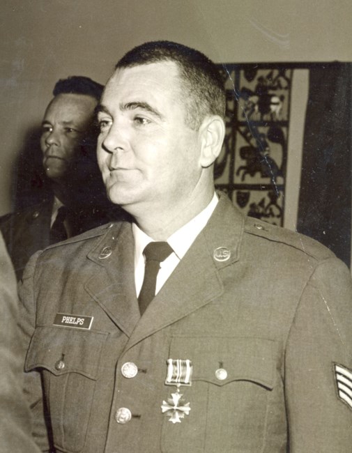 Obituary of Clarence M Phelps Jr.