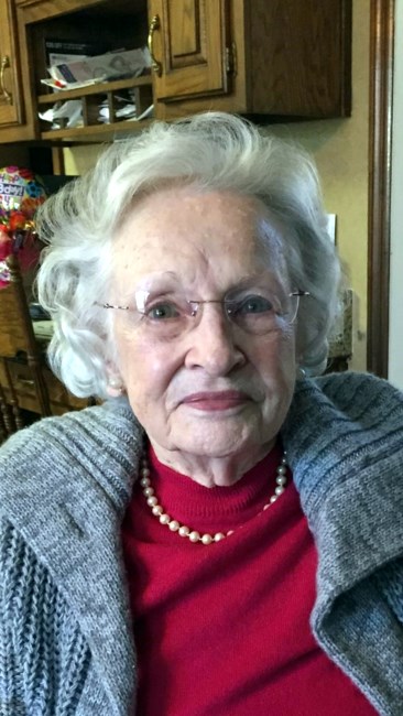 Avis de décès de Mary King Campbell