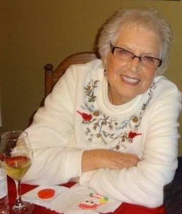 Obituary of Grace Juanita Beverly Bradbury