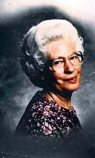 Obituary of Lois Evelyn Warner
