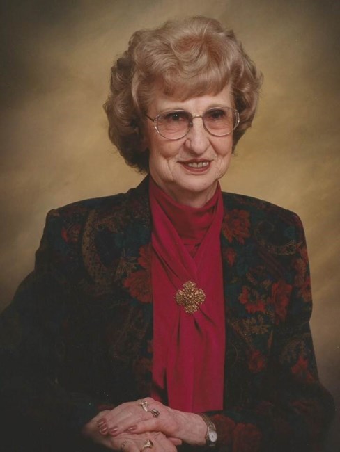 Obituary of Maude T. Sudderth