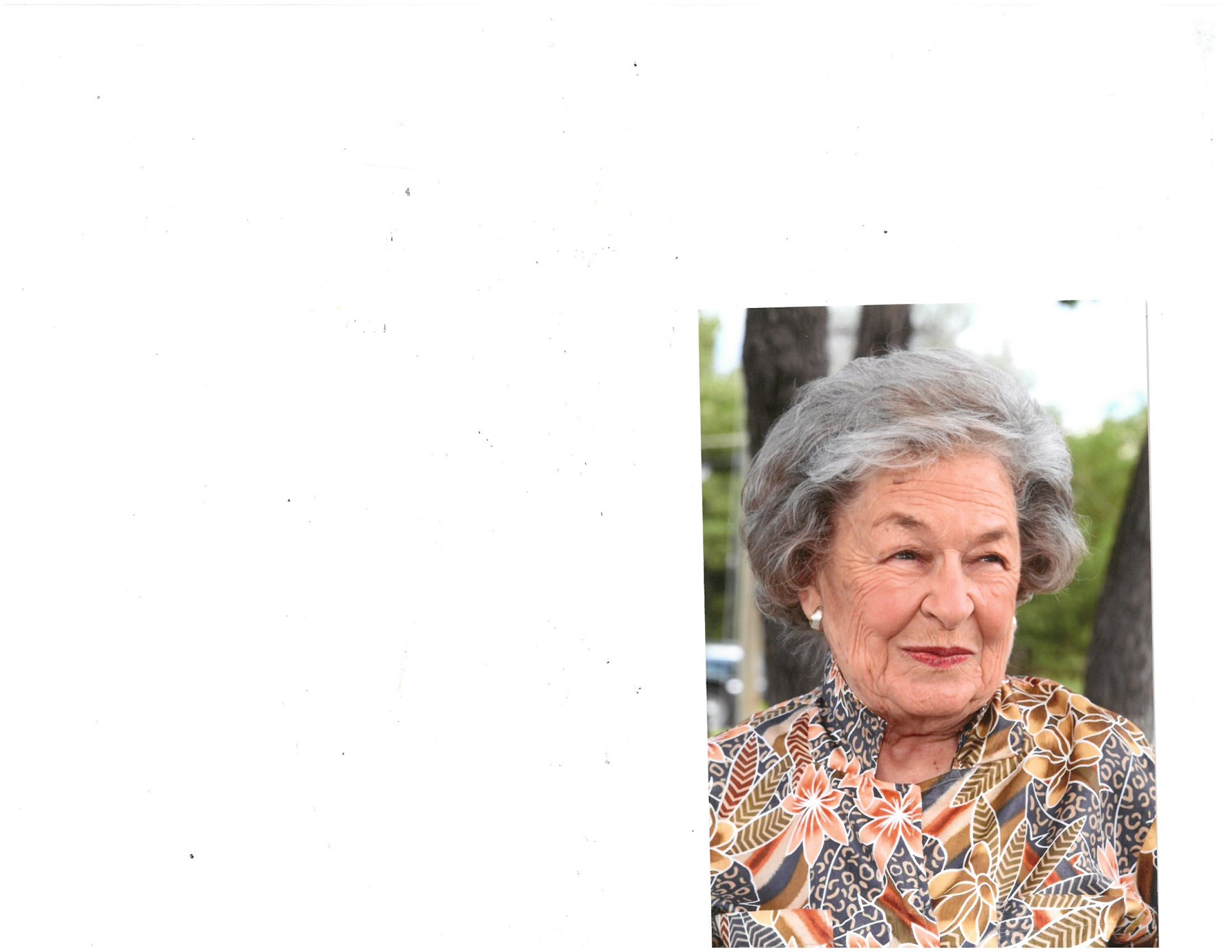 Obituary of Marjorie E. Bailey