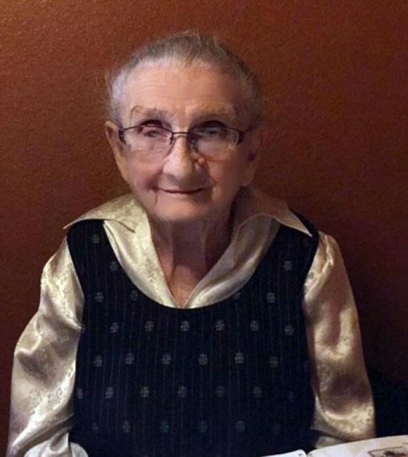 Obituary of Gertrude B. Fisher