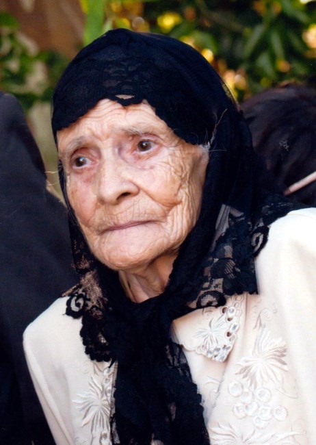 Avis de décès de Juana Reyes