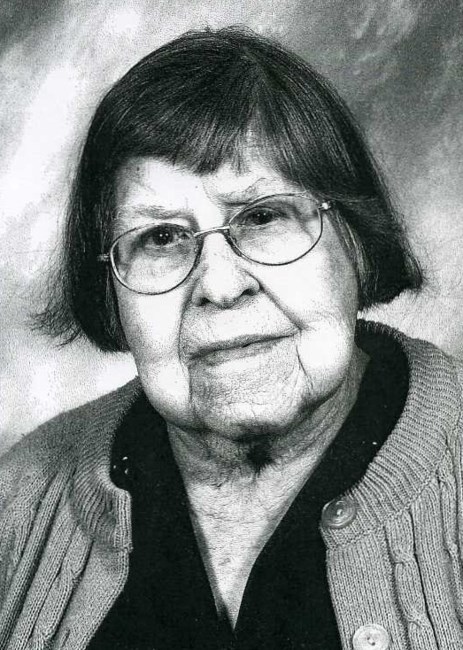 Obituary of Ruth Josephine Chamberlain