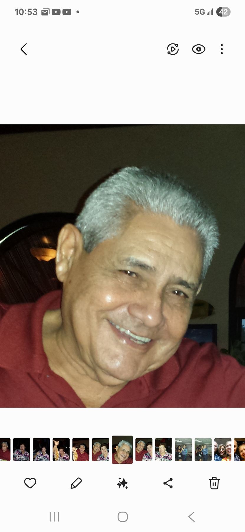 Obituary of Vicente Molina González