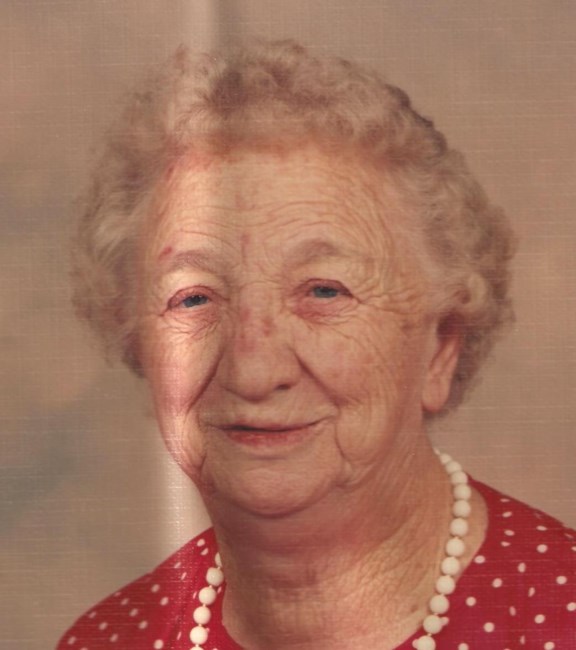 Obituary of Gladys W. Hill
