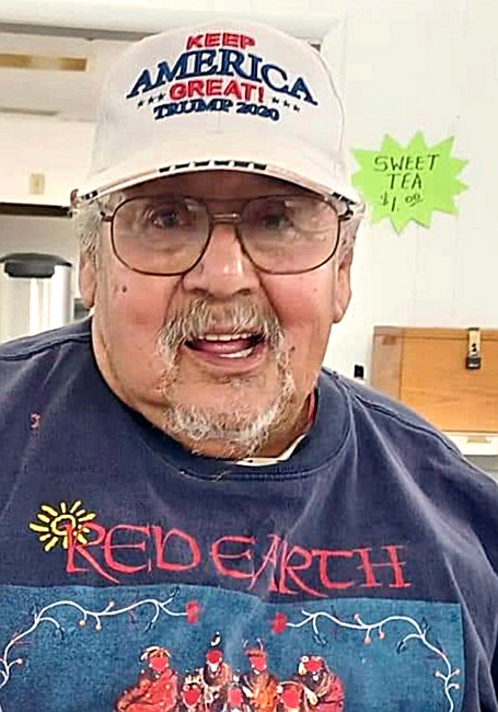 Obituary of Oley "Krazyhorse" G Holcomb