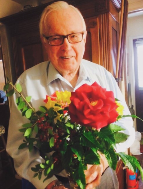 Obituary of Mr. Morris Edward Surnson