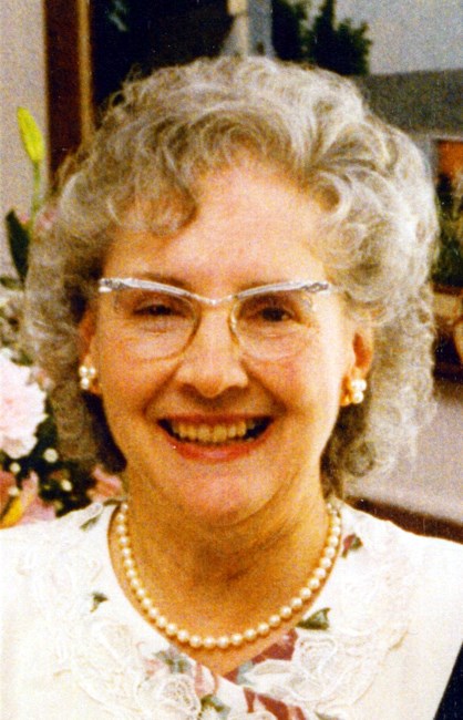 Avis de décès de Mildred Lois Bashforth