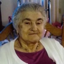 Obituary of Saveria Ragozzino Sabino